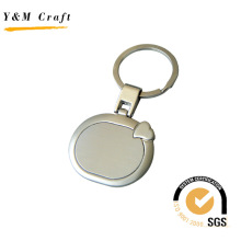 Porte-clés en métal ovale spécial de haute qualité (Y02321)